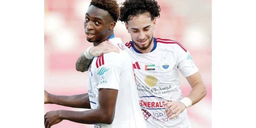 الحوسني: الشارقة يقاتل للذهاب بعيداً في «الكأس»
