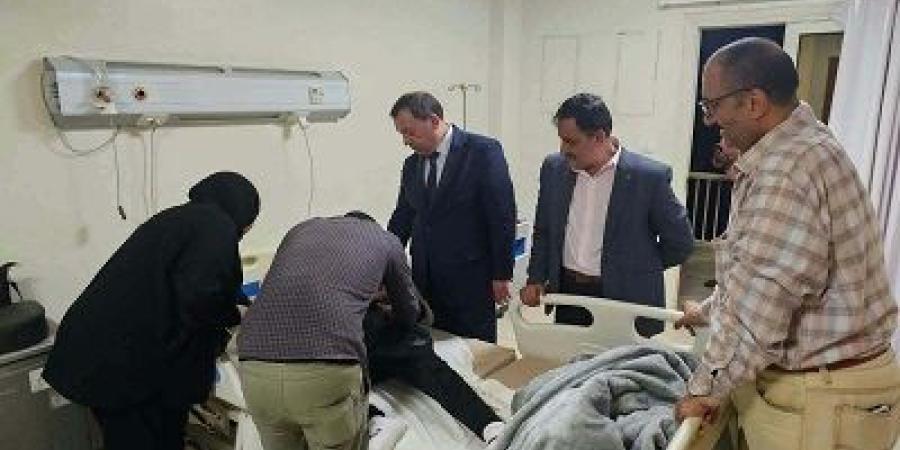 إصابة طالب إثر سقوط مواد بناء عليه في مدرسة ببني سويف.. ومديرية التعليم تفتح تحقيقا عاجلا