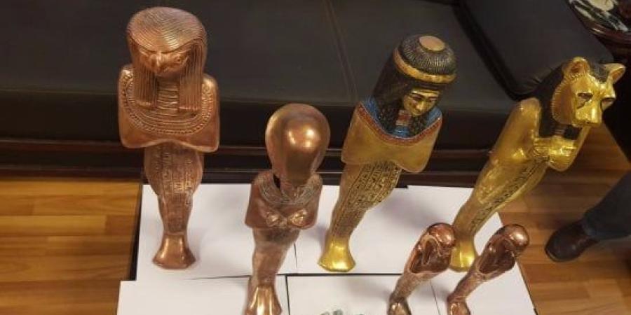 مصر بين الأبرز فى استعادة الآثار.. تقرير يكشف إعادة مليون قطعة لبلدانها :اليوم السابع